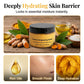🛁 50 % DE RÉDUCTION 🧴 Gommage corporel éclaircissant au curcuma | Exfoliation au sel marin naturel · Nourrissant à l'huile de jojoba · Atténue le teint terne · Utilisable sur le visage et le corps