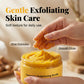 🛁 50 % DE RÉDUCTION 🧴 Gommage corporel éclaircissant au curcuma | Exfoliation au sel marin naturel · Nourrissant à l'huile de jojoba · Atténue le teint terne · Utilisable sur le visage et le corps