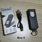 Mini lampe torche porte-clés avec base magnétique