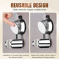 Support de pommeau de douche à ventouse sans perçage