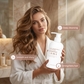 Shampoing fortifiant et régulateur de sébum