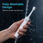 Brosse à dents électrique rotative pour un nettoyage en profondeur