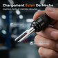 🛠️💰😎 OFFRE LIMITÉE 50% DE RÉDUCTION! Kit de Réparation de Crevaison DIY pour Pneus Tubeless – Instructions Pas à Pas, Sans Colle Salissante, Coffret Réutilisable – Économisez sur les Dépanneuses & les Magasins de Pneus 🛻💸