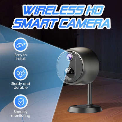 Caméra Intelligente HD Sans Fil WiFi avec Accès à Distance via Réseau