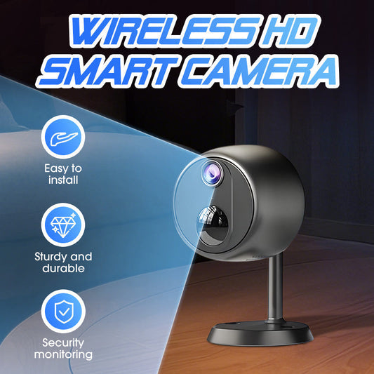 Caméra Intelligente HD Sans Fil WiFi avec Accès à Distance via Réseau