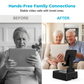 Hub de bureau intelligent 3-en-1 ultime pour les seniors