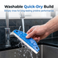Grattoir mural multi-usage en acier inoxydable