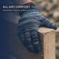 📢📢50 % DE RÉDUCTION !! ⏰Gants de travail de protection résistants, tricotés, calibre 10
