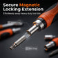 Multi-Purpose Ratchet Screwdriver and Socket Set