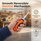 Multi-Purpose Ratchet Screwdriver and Socket Set
