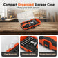 Multi-Purpose Ratchet Screwdriver and Socket Set