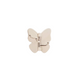Crochet mural papillon rotatif