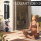 🕊️🔔 PROMO FLASH 50% ! Carillon Éolien Vintage Métal Jardin – Aluminium Anodisé, Son Apaisant, Résistant aux Intempéries, 2 Tailles, Idéal Terrasse & Balcon 🌿