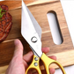 Ciseaux de cuisine multifonctionnels en acier inoxydable épais
