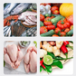Ciseaux de cuisine multifonctionnels en acier inoxydable épais