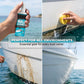 Nettoyant pour coque de bateau 100 ml, détachant et éliminateur de traces de saleté.