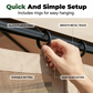 Moustiquaire universelle pour gazebo