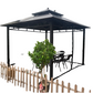 Moustiquaire universelle pour gazebo