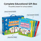 Coffret cadeau de cahiers d'écriture et de traçage pour enfants d'âge préscolaire