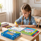 Coffret cadeau de cahiers d'écriture et de traçage pour enfants d'âge préscolaire
