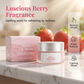 Gommage doux exfoliant pour les lèvres à la fraise
