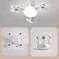 🌀 PROMO LIMITÉE 50% DE RÉDUCTION ! 💥 Ventilateur Plafond LED E27 – Silencieux, Télécommande, Pales Pliables ✨