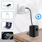 🏕️ Pompe à air de camping rechargeable – Lumière LED, gonflage rapide, compacte 🔋