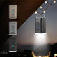 🏕️ Pompe à air de camping rechargeable – Lumière LED, gonflage rapide, compacte 🔋