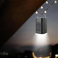 🏕️ Pompe à air de camping rechargeable – Lumière LED, gonflage rapide, compacte 🔋