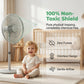 Piège à moustiques écologique pour ventilateur