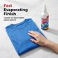 Détachant pour impression textile, logos et adhésifs thermocollants