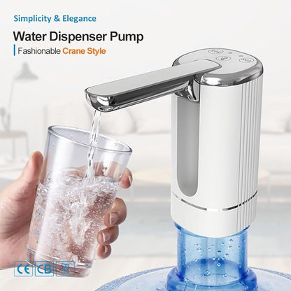 🚰 OFFRE LIMITÉE : 50 % DE RÉDUCTION ! 💥 Pompe doseuse automatique – rechargeable, embout pliable, compatible avec tous les appareils ✨