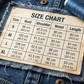 👕Top en denim patchwork à maille pour femme – Haut chic et élégant à taille cintrée✨