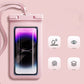 Pochette universelle étanche pour téléphone