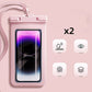 Pochette universelle étanche pour téléphone