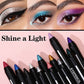 Crayon ombre à paupières multi‑couleurs – Paillettes & scintillement