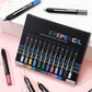 Crayon ombre à paupières multi‑couleurs – Paillettes & scintillement