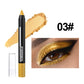 Crayon ombre à paupières multi‑couleurs – Paillettes & scintillement