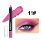 Crayon ombre à paupières multi‑couleurs – Paillettes & scintillement