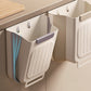 🗑️ Gagnez de la place sur votre plan de travail pendant la préparation des repas – Poubelle suspendue pliable pour déchets alimentaires. Nettoyage facile. Moitié prix. Livraison gratuite au Royaume-Uni.