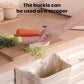 🗑️ Gagnez de la place sur votre plan de travail pendant la préparation des repas – Poubelle suspendue pliable pour déchets alimentaires. Nettoyage facile. Moitié prix. Livraison gratuite au Royaume-Uni.