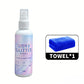 ⚠️ Marre de frotter les paillettes sur vos vêtements ? Ce spray est sans danger pour les tissus. Faites la fête sans vous salir ! 🚫🧼