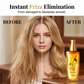 Huile essentielle pour soins capillaires sans lavage