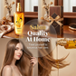 Huile essentielle pour soins capillaires sans lavage