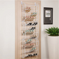 👟🔥 -58% ! Organisateur Chaussures Suspendu Porte – Jusqu'à 36 Paires Métal Robuste Stable, Étagères Inclinées Anti-Glissement Talons Bottes Baskets, Installation Sans Outils Secondes · 3 Coloris · 4-8-12 Étages ✨
