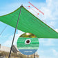 🔥OFFRE SPÉCIALE🔥Voile d'ombrage anti-UV, auvent rectangulaire