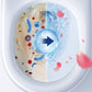 🚽 Déposez, brossez et oubliez ! Bloc nettoyant WC facile à utiliser. 💧