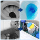 🚽 Déposez, brossez et oubliez ! Bloc nettoyant WC facile à utiliser. 💧