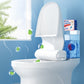🚽 Déposez, brossez et oubliez ! Bloc nettoyant WC facile à utiliser. 💧