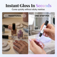 🥳 -50% ! 🥳 Coffret 6 Stylos Vernis Gel pour Ongles💕